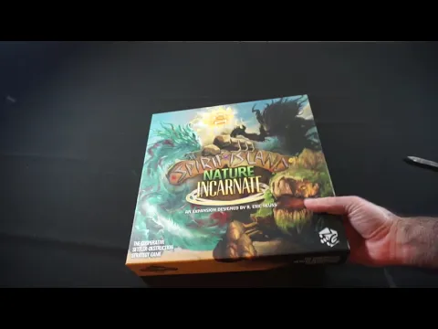 Unboxing Spirit Island - Nature Incarnate