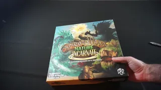 Unboxing Spirit Island - Nature Incarnate