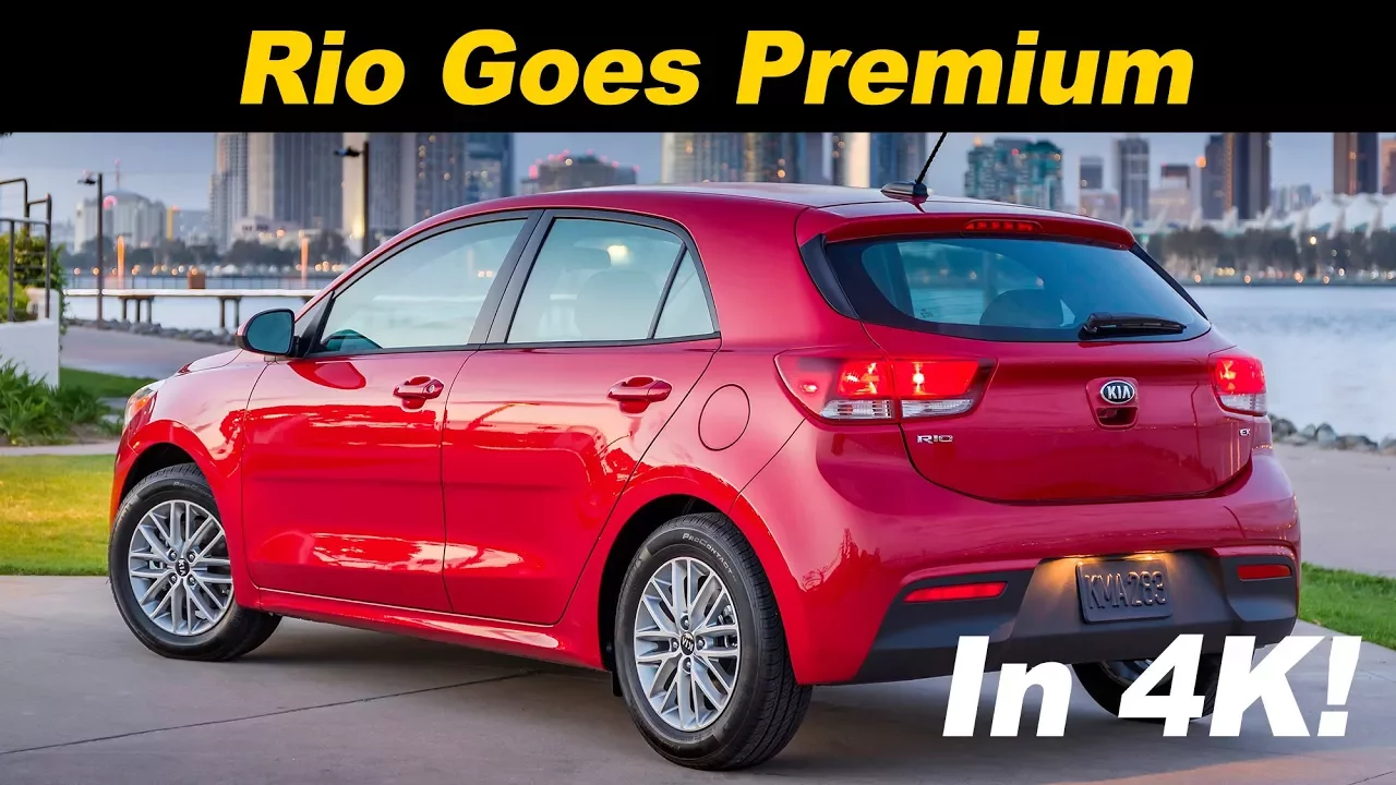 2018 Kia Rio First Drive Review In 4K UHD!