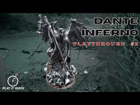 Dante’s Inferno Board Game Playthrough | Circle 1: Limbo (Side-Confrontation Phase) | Episode 2