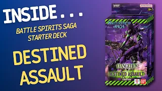 Battle Spirits Saga Starter Deck Evangelion Destined Assault ST07 | Inside #692