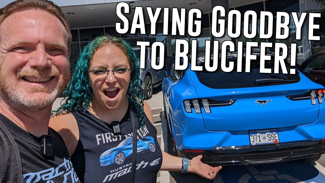 Saying Goodbye To Our Mustang Mach-E! | BLUCIFER |