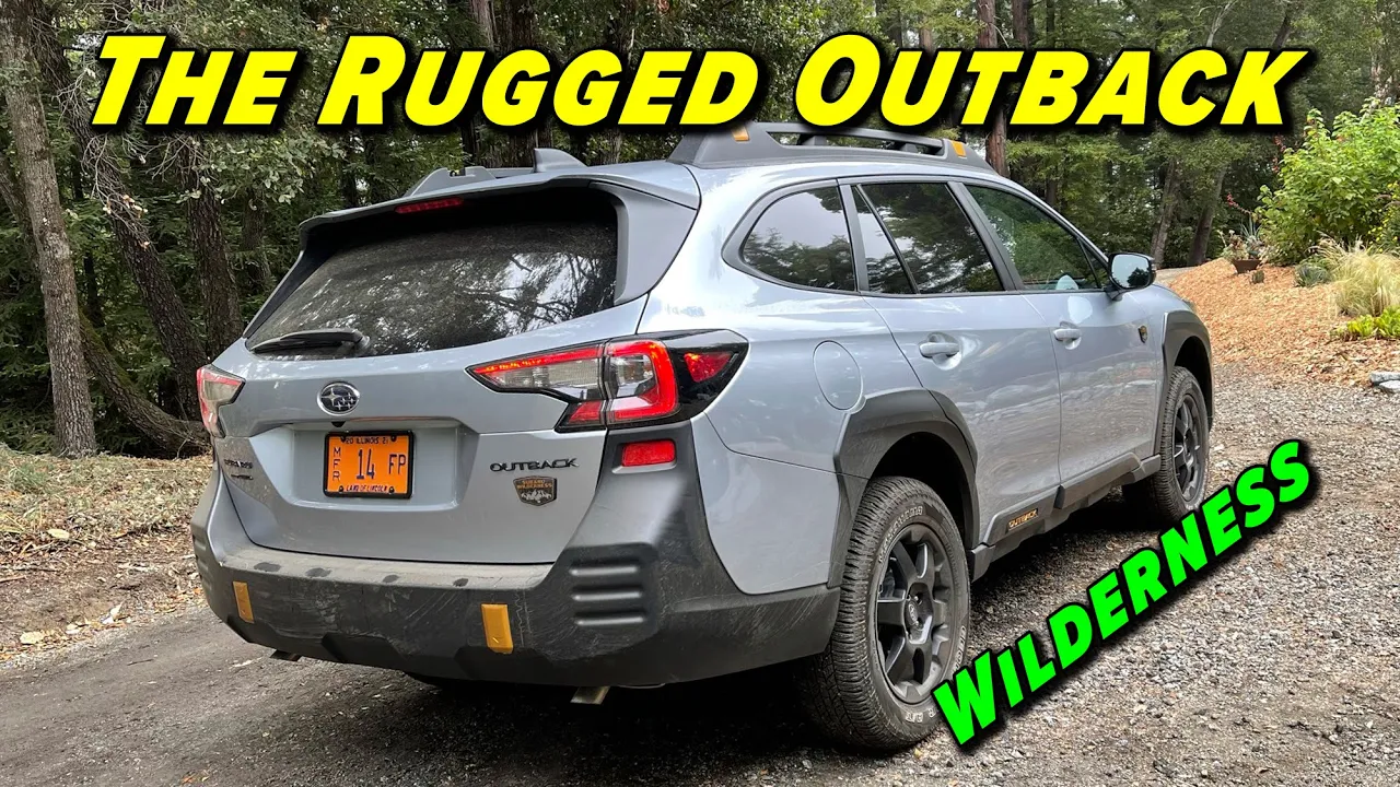 Subaru's Most Rugged Wagon Ever | Outback Wilderness