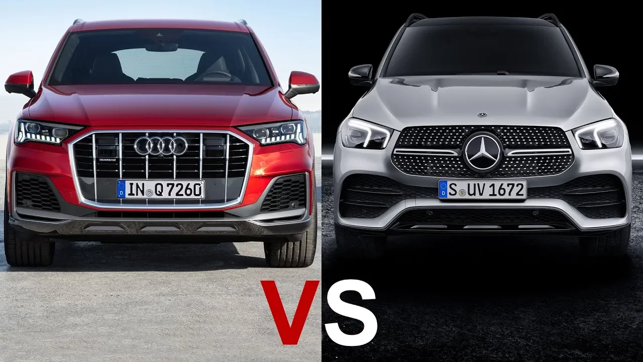 2020 Audi Q7 VS 2020 Mercedes GLE