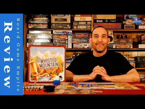 Whistle Mountain Review - Bezier Games