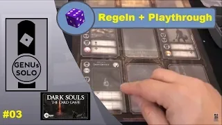 Dark Souls: The Card Game (Kartenspiel) - Playthrough - S01E03 - Regeln - deutsch
