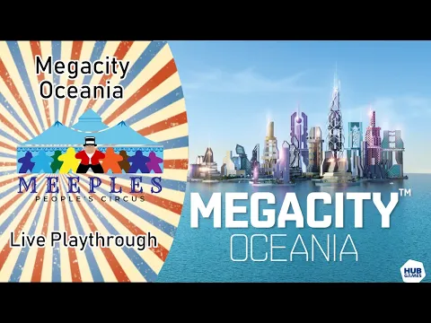 Megacity Oceania Live playthrough