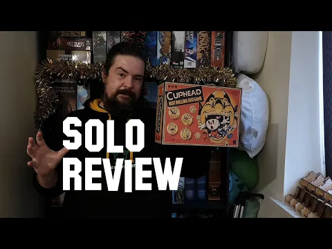 The Hexy Beast - Cuphead: Fast Rolling Dice Game Solo Review