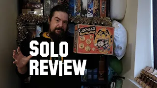 The Hexy Beast - Cuphead: Fast Rolling Dice Game Solo Review