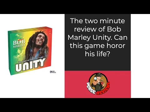 The Purge: # 3835 Bob Marley: Unity: The 2 Minute Review