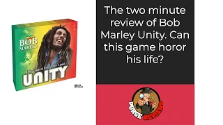 The Purge: # 3835 Bob Marley: Unity: The 2 Minute Review