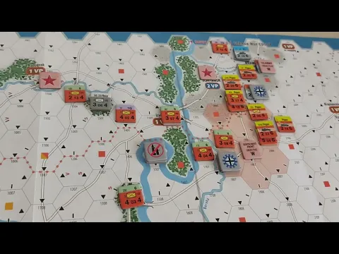 Enemy Action Kharkov - German Solo - Part 40