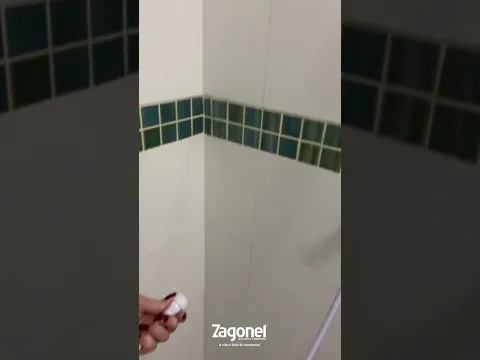 Chuveiro Elétrico Eletrônico 220V 7500w Branco Quadrado Ducali Zagonel