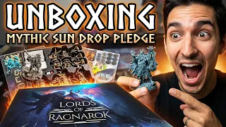 Unboxing Lords Of Ragnarok Sundrop (Mythic Pledge) + PLAYMAT!!!