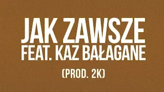 Frosti Rege feat. Kaz Bałagane - Jak zawsze (audio)