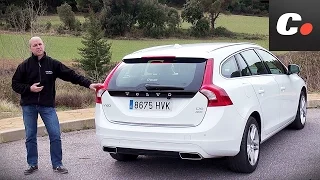 Volvo V60 Plug-In Hybrid | Prueba / Análisis / Test / Review en español | coches.net