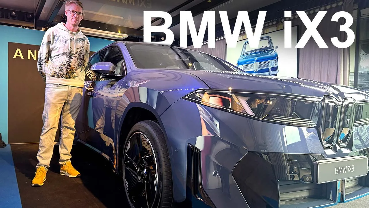 Jag har sett nya BMW iX3 – här är mina första intryck