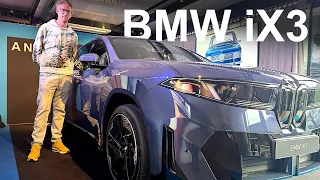 Jag har sett nya BMW iX3 – här är mina första intryck