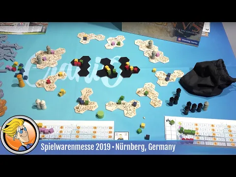Carolus Magnus — game overview at Spielwarenmesse 2019