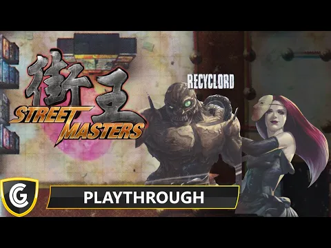 Street Masters | Selene vs Recyclord in Reel Terror