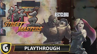 Street Masters | Selene vs Recyclord in Reel Terror