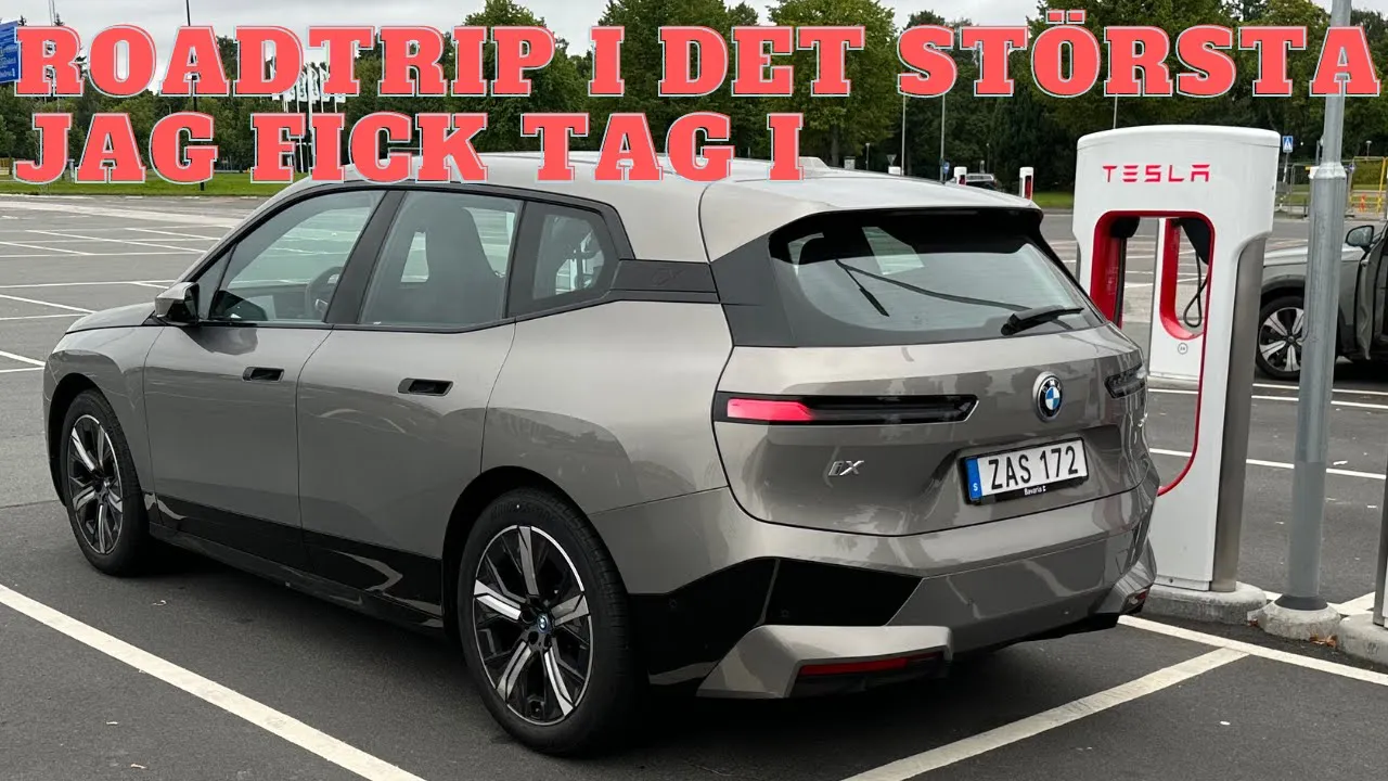 Till Småland med BMW iX (och genomgång) | Elbilsmagasinet