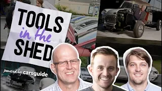 Tools in the Shed, ep.57 - Dyson's EV, Isuzu's MU-X, & Korea's car culture.