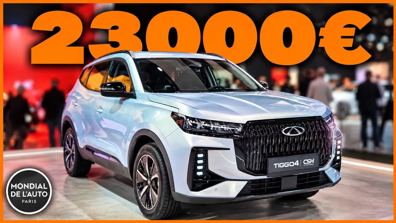 CHERY TIGGO 4 | C’est juste imbattable | MONDIAL DE L’AUTO PARIS 2026