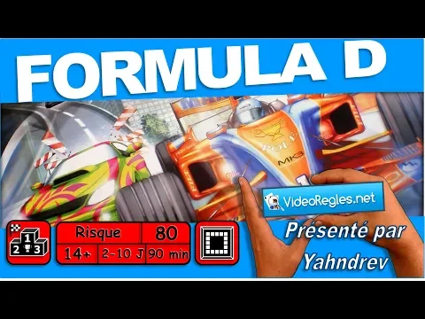 Vidéorègle du jeu " FORMULA D " par Yahndrev (#80a) Part.1