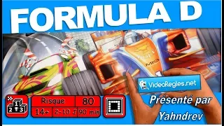 Vidéorègle du jeu " FORMULA D " par Yahndrev (#80a) Part.1