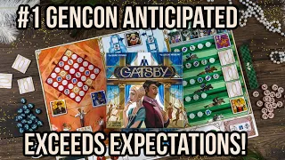 Gatsby Board Game Review - Gencon's Best Game 2025!