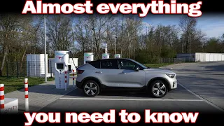 Volvo C40 Twin Motor - Full Review - Interior, Space, Drive, App