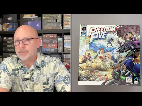 The Discriminating Gamer: Freedom Five with Ray
