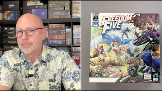 The Discriminating Gamer: Freedom Five with Ray