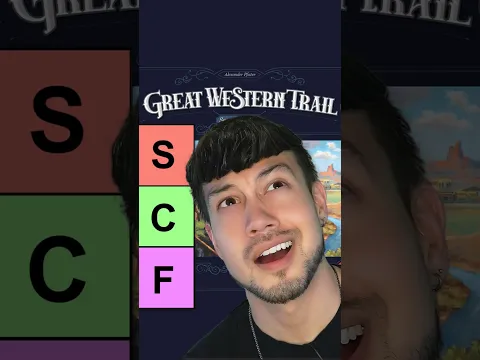 Great Western Trail Ranked In 19 Seconds
