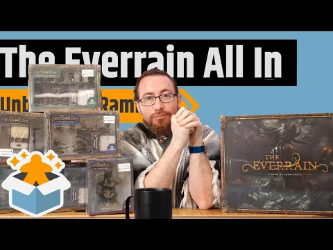 The Everrain All In Unboxing - My Most Overdue Kickstarter Finally Arrives
