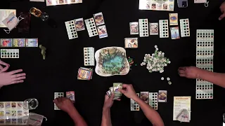 'Evolution' Board Game in Under 1 Minute!  Time Lapse video with 6 players