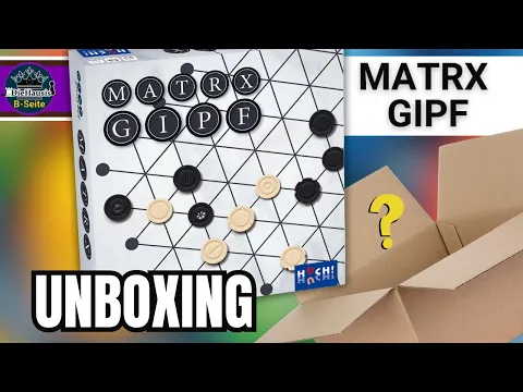 MATRX GIPF | ? Unboxing Spiel von HUCH! | DieHausis B-Seite