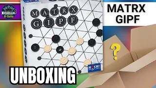 MATRX GIPF | ? Unboxing Spiel von HUCH! | DieHausis B-Seite