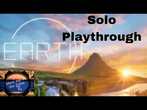 Earth Solo PLaythough