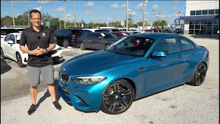 The 2018 BMW M2 is the better RWD performance car than a 2026 BMW M2