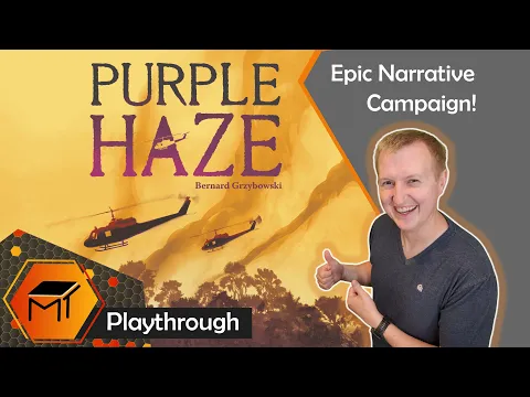 Purple Haze | Mission 1 - Crash | Playthrough
