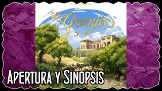 Apertura y Sinopsis - La Granja Edición Deluxe
