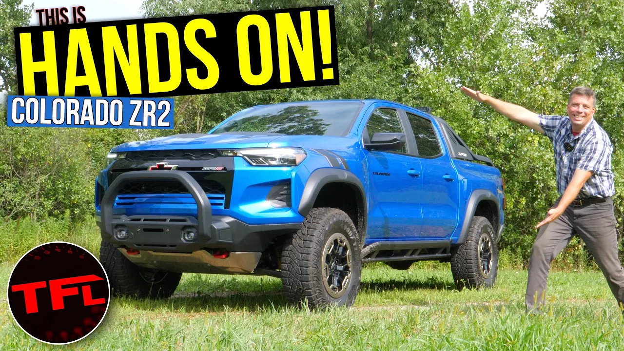 EXCLUSIVE Hands On: The All-new 2023 Chevy Colorado Is Full of Surprises - Here’s What They Are!