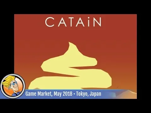 CATAiN from Crap Games — game overview at Tokyo Game Market • May 2018