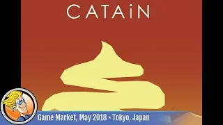 CATAiN from Crap Games — game overview at Tokyo Game Market • May 2018