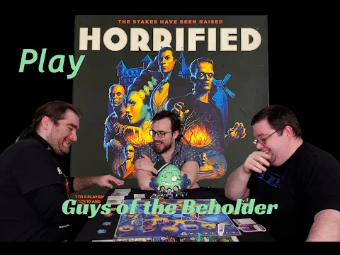 The Guys Play Horrified!