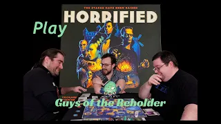 The Guys Play Horrified!