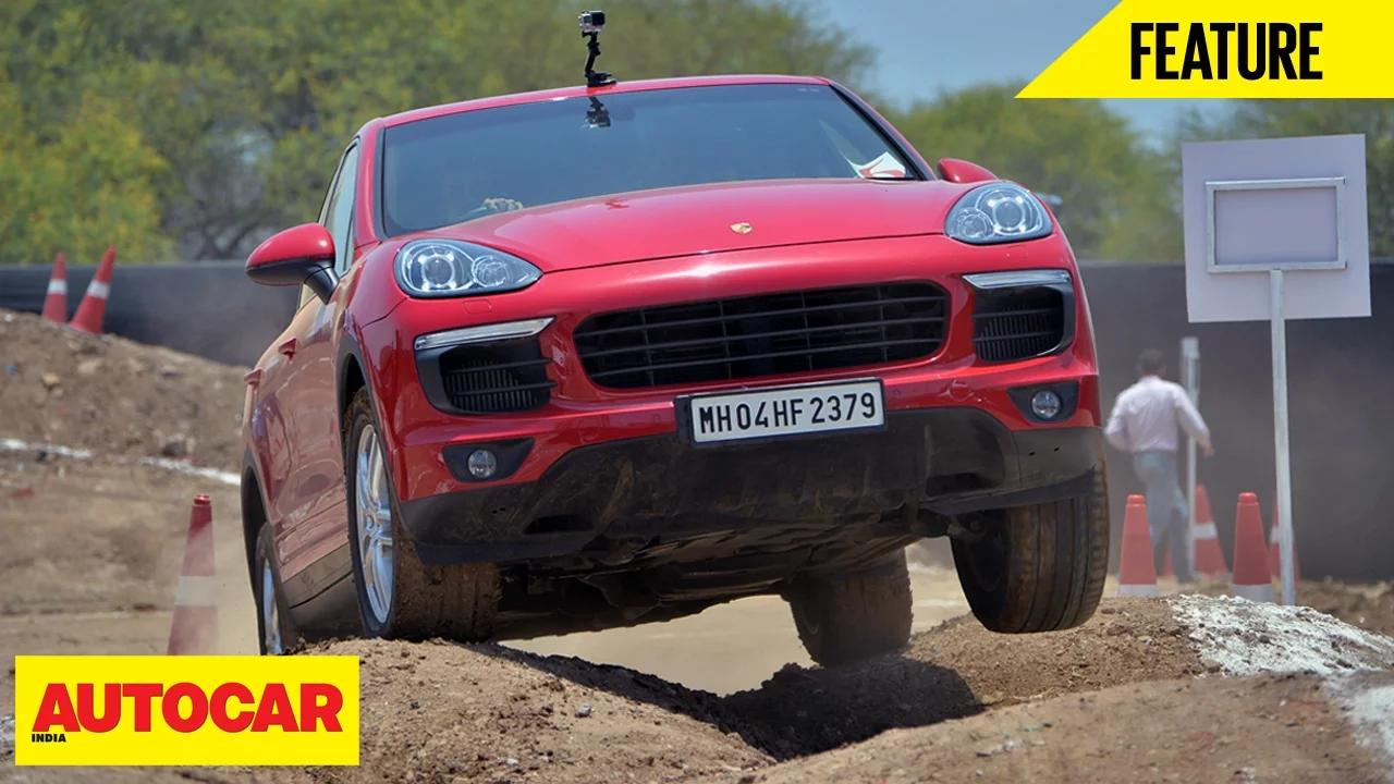 Porsche Off-Road Experience | Feature | Autocar India
