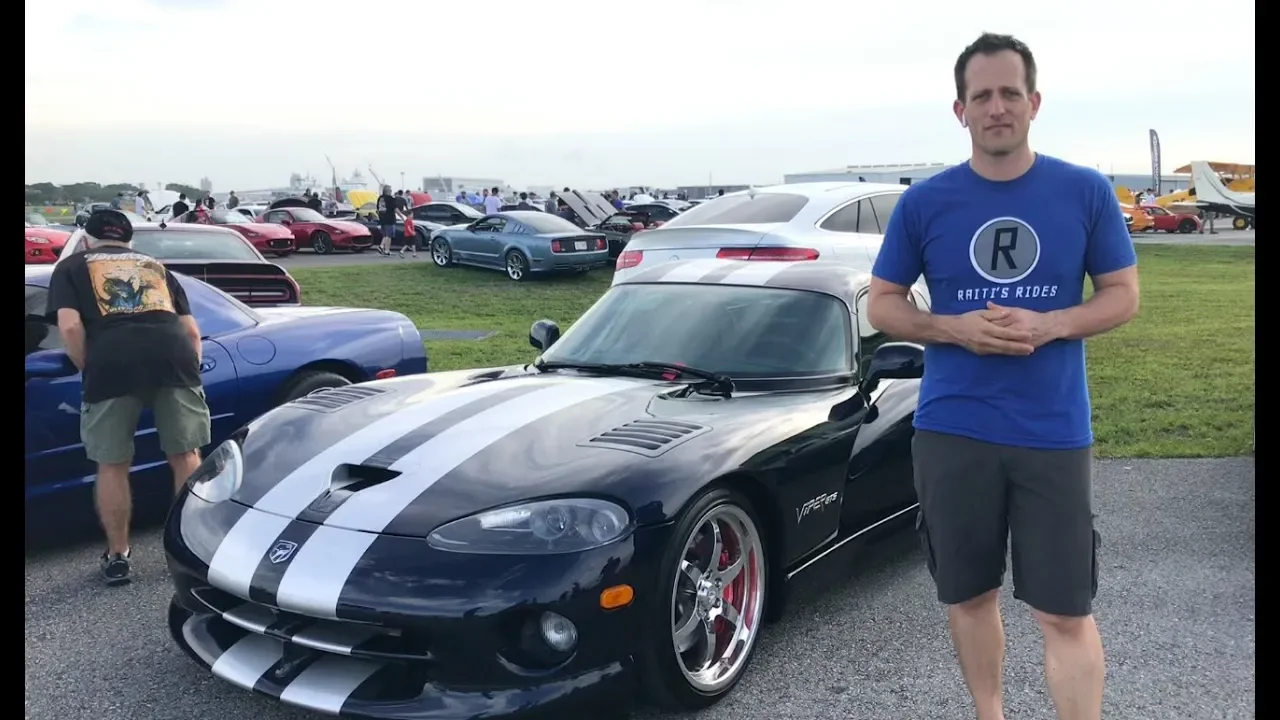This SNAKE has EXTRA BITE - 2001 Dodge Viper GTS Supercharged - Raiti's Rides